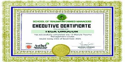 School of Trauma-Informed Managers